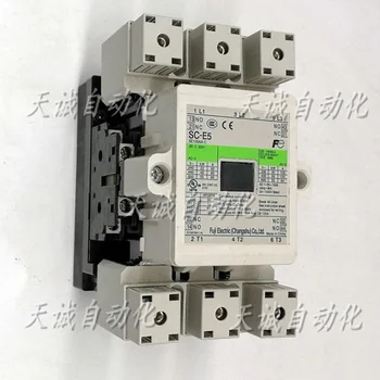 Оригиналът на контактор за променлив/постоянен ток Changshu Fuji SC-E5A SE105AA-C SC - E6P-S SC-N5-N6