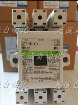 Оригиналът на контактор за променлив/постоянен ток Changshu Fuji SC-E5A SE105AA-C SC - E6P-S SC-N5-N6 Изображение 2