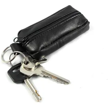 Плюшени портмонета с мини цип, унисекс, кесия за пари, в джоба на портмоне, чанта за дреболии Изображение 2