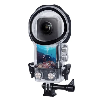Подводна защитната обвивка за гмуркане Insta360x3 Аксесоари за панорамната камера Insta360x3 за гмуркане
