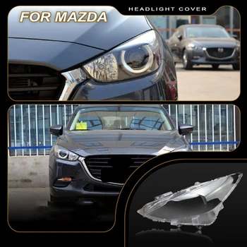 Подмяна на корпуса капачки на лампата на светлина за автомобилни фарове на Mazda 3 Axela 2017 2018 2019