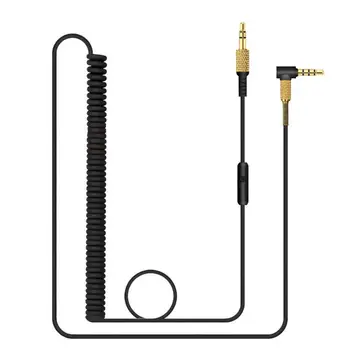 Подмяна на теглително пружинен кабел за Marshall Major II 2 монитора Bluetooth слушалки слушалки