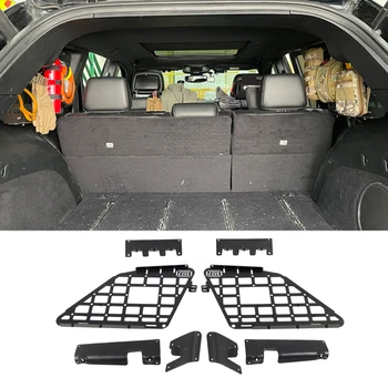 Подходящ за Jeep Grand Cherokee 2011-2020 Заден багажник Странични панели за съхранение на товари Организаторите за багаж