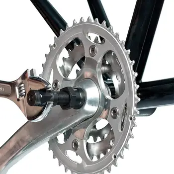 Полезен велосипеден кривошипный гребец Ергономичен дизайн, Многофункционално устройство за теглене на кривошипов висока твърдост за ремонт Изображение 2