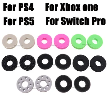 Помощно Пръстен За Джойстик За PS4 PS5 Pro Controller Гумена Гъба Помощно Пръстен За Джойстик Аналогов Стик Aim Cover
