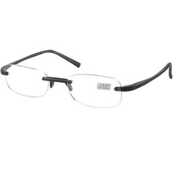 Портативни слънчеви Очила за Старческо със Защита от синя Светлина Без Рамки, по-добри Очила За Четене със Защита от отслаивания