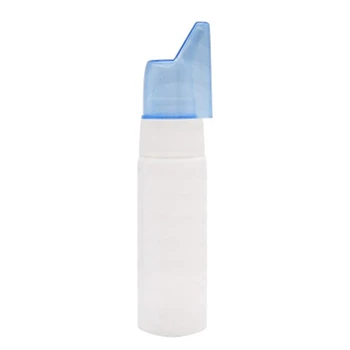 Празна стъклена бутилка за носа с преса за дюзи за Еднократна употреба, Преносими опаковки, за фино почистване, опаковки-опаковки, Пот 649B