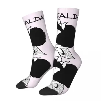 прекрасни мъжки и женски 3D чорапи Mafalda Kawayi, ветроупорен, красиви пролетни, летни, есенни и зимни елегантни подаръци Изображение 2