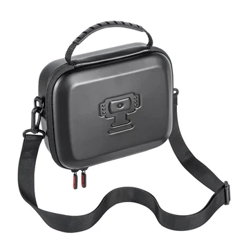 Преносима чанта за съхранение на DJI OSMO Pocket 3 Аксесоари за фотоапарати, Ударопрочная защитна кутия от изкуствена кожа, пътен калъф за носене и мини чанта Изображение 2