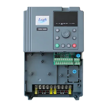 Преобразувател на честота LC400, който има с регулируема честота на въртене, контролер водна помпа, микроинвертор, вариатор на скоростта, устройството плавен старт Изображение 2