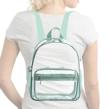 Прозрачен раница Bookbag Голям Капацитет Прозрачен Раница 3 Цвята Back Pack Bookbag За Начално /Средно училище