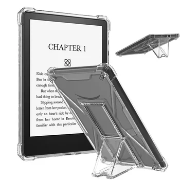 Прозрачен силиконов калъф от TPU за Kindle Paper White 5 6,8 