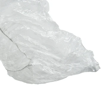 Прозрачни калъфи за волан, за еднократна употреба и гигиеничные, 10 бр. пластмасови покривала, защита на волана от мръсотия и микроби Изображение 2