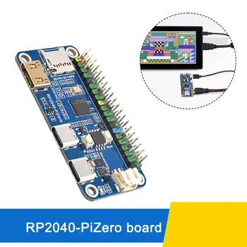 Промоция 1бр За Raspberry Pi 3.0 RP2040 Микроконтролер Съвместима Такса Контролер WAVGAT Модул Такса за Разработка на печатни Платки Q6U9