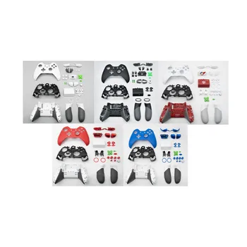 Пълен комплект кутии за гейминг контролер за Xbox one elite 1, ремонт и подмяна на въздушната бутони