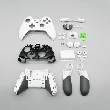 Пълен комплект кутии за гейминг контролер за Xbox one elite 1, ремонт и подмяна на въздушната бутони Изображение 2