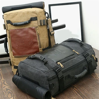Пътна чанта с голям капацитет, водоустойчив мъжки раница за тренировки и отдих, многофункционални уреди за тренировки с Високо качество