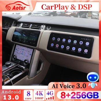 Радиото в автомобила Android 13 За Land Rover Range Rover Vogue L494/Sport L494 2014-2017 12,3-Инчов Мултимедиен плеър с GPS-навигация