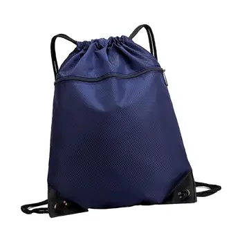 Раница на съвсем малък джоб с цип, износостойкая чанта за съхранение на топки, баскетболно чанта през рамо за деца и възрастни, плуване на открито