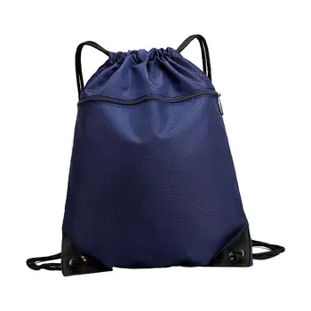 Раница на съвсем малък джоб с цип, износостойкая чанта за съхранение на топки, баскетболно чанта през рамо за деца и възрастни, плуване на открито Изображение 2