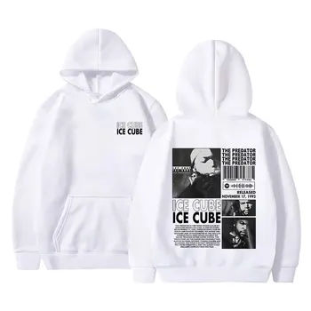 Рапърът Ice Cube The Predator Графична hoody с качулка, мъжки блузи в стил хип-хоп оверсайз, мъжки ежедневни градинска дрехи, мъжки hoody за пролет-есен Изображение 2