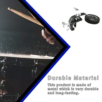 Регулатор на тона на барабана, Ауспуси, Преносими аксесоари за ударни инструменти Изображение 2