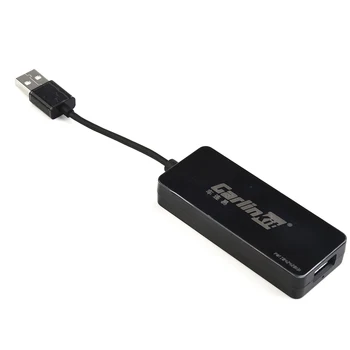 Резервни части USB Carplay 5V Адаптер CPC200-CCPM HD 1080P Подмяна на Дисплей За автомобилна Навигация, музикален Плейър с Високо Качество