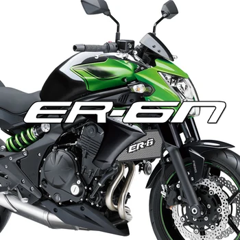 Решетка Мотоциклет Защитно покритие За Kawasaki ER-6N ER-6F ER6N ER6F ER 6 (N) F 2006 2007 2012 2013 2014 2015 2016 Изображение 2