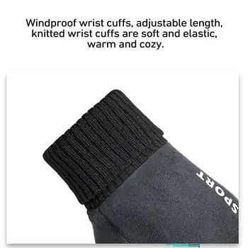 Ръкавици с USB нагряване за жени и мъже, ръкавици с USB-топъл, подвижни топли ръкавици, нескользящая топло за ръце, преносими ръкавици с топъл за лаптоп Изображение 2