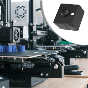 Силиконов чорап F3KE 1/4 бр. за екструдер 3D принтер, CR10, защитно покритие Hotend