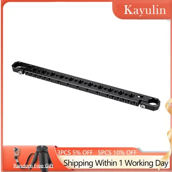 Сиренето ивица KAYULIN дължина 270 мм, с 15-мм адаптер за камера и монитор, алуминий K0151