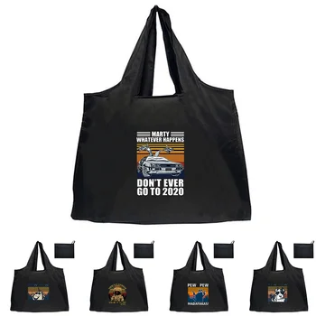 Склад за Пикник с Голям Капацитет за Пътуване Продуктова Чанта-Тоут Плажната Чанта За Пазаруване Сгъваем Калъф Чанта В Западноамериканском Стил на Рисуване