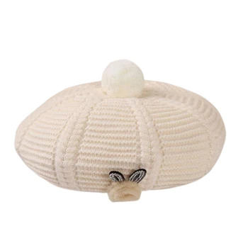 Сладка мини-шапка-барета във френски стил с декорация във формата на зайче за жени 19,68-23,62 