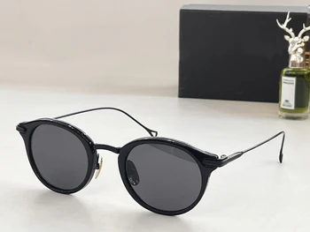 Слънчеви очила за мъже и жени, ретро очила, дизайнерски стил EDMONT, защита от ултравиолетови лъчи, пълна рамка, скучна кутия