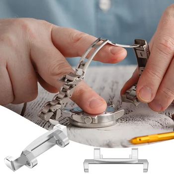 Смяна на съединители за адаптери за каишка за часовник за гривна Huami T-Rex 2 Аксесоар за закрепване на метални връзки
