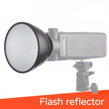 Стандартен рефлектор за рекламна фотография, лещи, отразяваща качулка DXAC Изображение 2