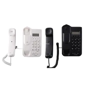 Стационарен телефон на обаждащия се с ясен звук и шумопотискане Телефон совалка