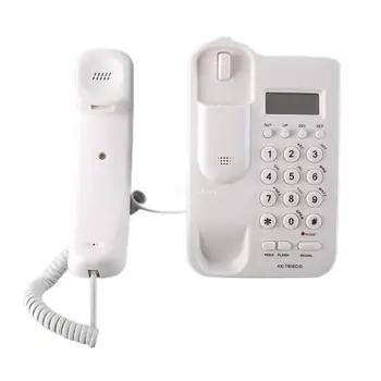 Стационарен телефон на обаждащия се с ясен звук и шумопотискане Телефон совалка Изображение 2