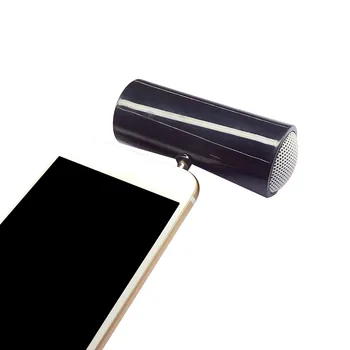 Стереофоничен телефон с вградени 3-5 мм, малък говорител, мобилен телефон, таблет, лаптоп, MP3 плеър, говорител на белия цвят Изображение 2