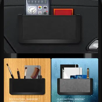 Страничната органайзер за автомобилната конзола, странични paste, многофункционален джобен органайзер за съхранение между предните седалки, странични джобове за Изображение 2
