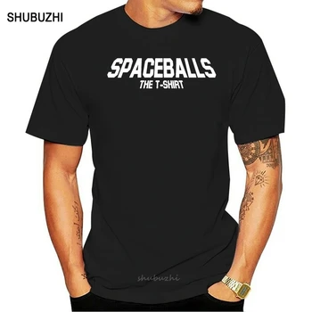 Тениска Spaceballs, мъжки памучен тениска, лятна брандираната тениска, размер евро, безплатна доставка