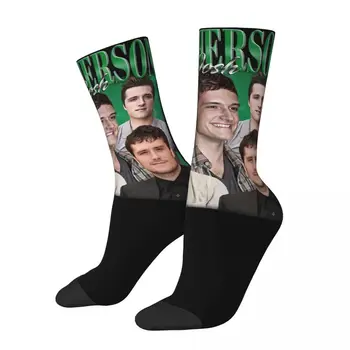 Удобни чорапи унисекс, ретро-контрабандно продукт Josh Hutcherson, супер меки спортни чорапи за всички сезони