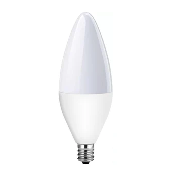 Умен Дом E12 E14 Sasha Smart Свещ Bulb Работи с Алекса Home Led Bulb 5 W Гласово Управление Rgbcw 3.0 Изображение 2