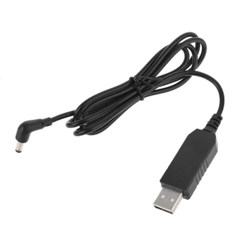 Универсален USB-захранване от 5 до 12 и В 4,0x1,7 мм, за Tmall за Smart Speaker LED ' S
