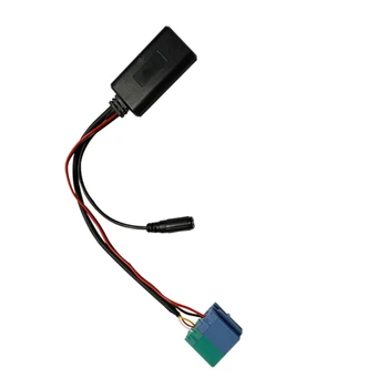 Универсален автомобилен стереоприемник за хендсфри Адаптер вход AUX кабел Мини щепсел