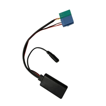 Универсален автомобилен стереоприемник за хендсфри Адаптер вход AUX кабел Мини щепсел Изображение 2