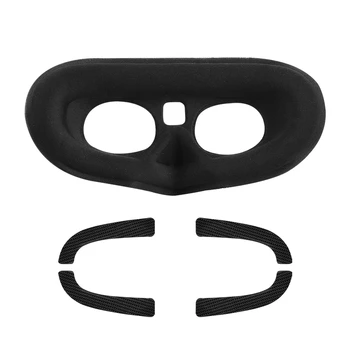 Устойчива на плъзгане маска за очи за DJI AVATA зареден очила 2 Защитен калъф Предна панел Превръзка на главата Замяната на точки за Дрона Аксесоари
