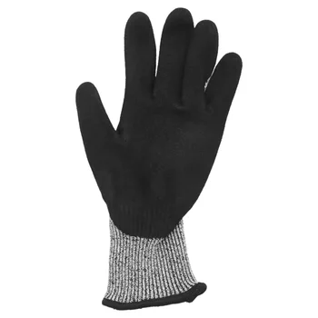 Устойчиви към нарязан-устойчиви ръкавици 5-то ниво на 3D Comfort Stretch Fit Здрав сила за улавяне на полиуретанов дунапрен Нитриловый пропускане на Fda за контакт с храни Smart Touch Thin Ma Изображение 2