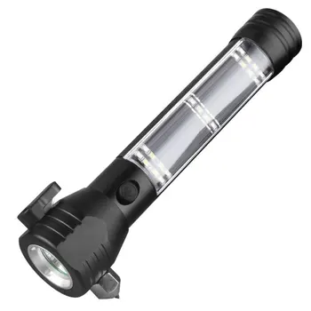 Фенерче Ультраяркая led лампа T6 с топки и Водоустойчив фенер с възможност за мащабиране, 5 режима на осветление, многофункционално USB-прожектор