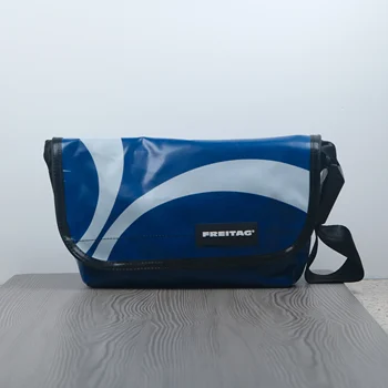 ФРАЙТАГ F41, Хавайски чанта-месинджър FIVE-O, чанта на едно рамо, чантата през рамо, Конфедерация велосипедна дългогодишна чанта